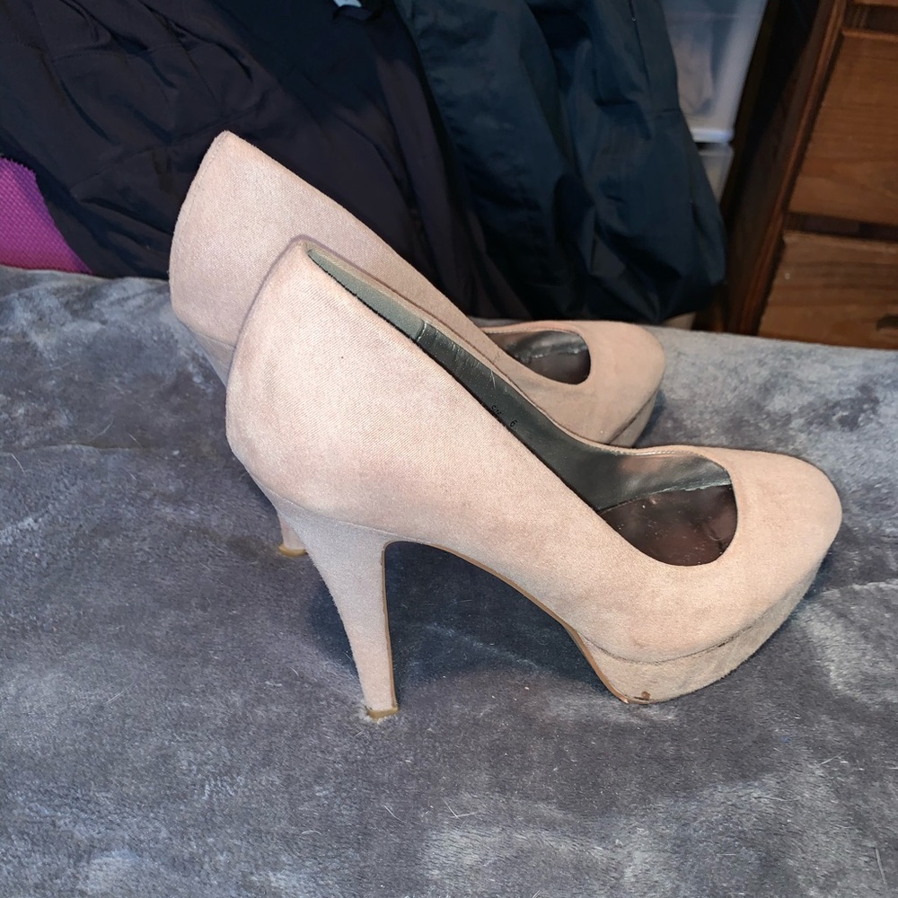 Maurices Tan Heels🌟